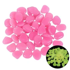 Adventure Basecamp Camping Im Freien|Outdoor-Artikel-Leuchtende Gartenwegsteine – Leuchtende Landschaftsdekoration