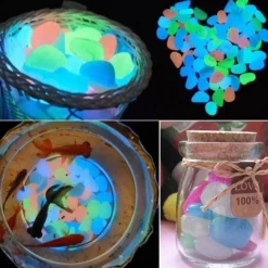 Adventure Basecamp Camping Im Freien|Outdoor-Artikel-Leuchtende Gartenwegsteine – Leuchtende Landschaftsdekoration