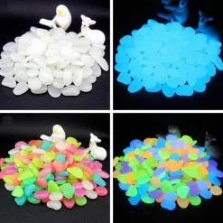 Adventure Basecamp Camping Im Freien|Outdoor-Artikel-Leuchtende Gartenwegsteine – Leuchtende Landschaftsdekoration