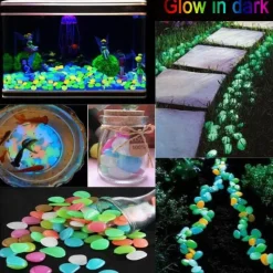 Adventure Basecamp Camping Im Freien|Outdoor-Artikel-Leuchtende Gartenwegsteine – Leuchtende Landschaftsdekoration