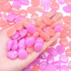 Adventure Basecamp Camping Im Freien|Outdoor-Artikel-Leuchtende Gartenwegsteine – Leuchtende Landschaftsdekoration