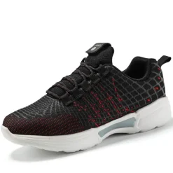 Damen Wilderness Haven Herrenschuhe|Damenschuhe-Leuchtende Glasfaser-Sneaker – bequeme wiederaufladbare Schuhe