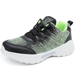 Damen Wilderness Haven Herrenschuhe|Damenschuhe-Leuchtende Glasfaser-Sneaker – bequeme wiederaufladbare Schuhe