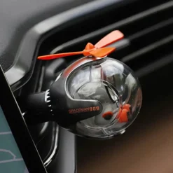 Wild u0026 Free Gear Autozubehör|Automobilindustrie-Leuchtender Lufterfrischer mit Hubschraubermotiv – lustiges Autozubehör