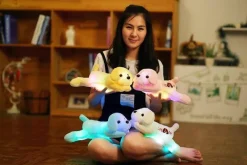 Kinder The Decor Haven Kinderwagen & Zubehör-Leuchtendes Plüschtier - Kuscheltier für Kinder