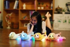 Kinder The Decor Haven Kinderwagen & Zubehör-Leuchtendes Plüschtier - Kuscheltier für Kinder