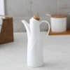 Decor Küche & Esszimmer-Ölflasche aus Keramik – einfaches Dosierwerkzeug für die Küche in reiner Farbe