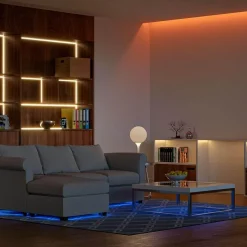 Comfort u0026 Style Gadgets Für Zuhause|Heimwerkzeuge-L-förmiger LED-Streifenverbinder - Transparenter Lichtstreifenverbinder