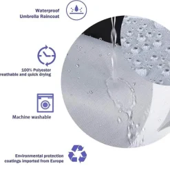 Aqua Essence Badezimmer-Liberianisches Mädchen Duschvorhang - Lebendiges Badezimmerdekor