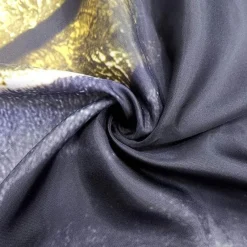 Aqua Essence Badezimmer-Liberianisches Mädchen Duschvorhang - Lebendiges Badezimmerdekor