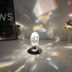 The Gilded Nest Beleuchtung-Licht Schatten Künstliche Diamant Lampe