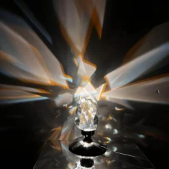 The Gilded Nest Beleuchtung-Licht Schatten Künstliche Diamant Lampe