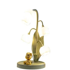 Illuminate Home Beleuchtung-Lilienblumen-Tischlampe – dekorative Blumenbeleuchtung