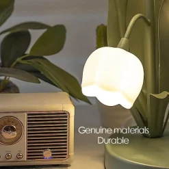 Illuminate Home Beleuchtung-Lilienblumen-Tischlampe – dekorative Blumenbeleuchtung
