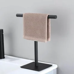 Aqua Essence Badezimmer-Linden Brass Towel Stand