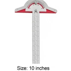 Roam Ready Outdoor-Artikel|Heimwerkzeuge-Lineal für die Holzbearbeitung – Präzisions-Layout-Messwerkzeug