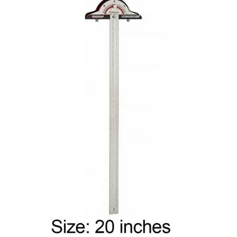 Roam Ready Outdoor-Artikel|Heimwerkzeuge-Lineal für die Holzbearbeitung – Präzisions-Layout-Messwerkzeug