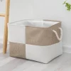 Aqua Essence Badezimmer-Linen Storage Basket - Stylish Home Organizer
