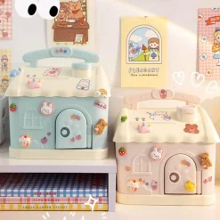 Kinder The Decor Haven Kinderwagen & Zubehör|Babyspielzeug-Little House Sparschwein – Niedliche Spardose für Kinder