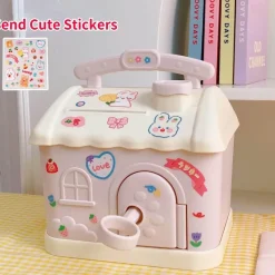 Kinder The Decor Haven Kinderwagen & Zubehör|Babyspielzeug-Little House Sparschwein – Niedliche Spardose für Kinder