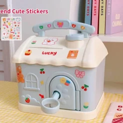 Kinder The Decor Haven Kinderwagen & Zubehör|Babyspielzeug-Little House Sparschwein – Niedliche Spardose für Kinder