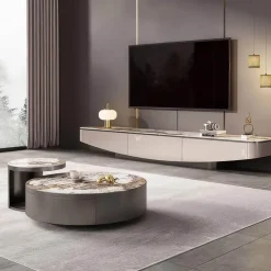 The Lounge Loft Möbel|Outdoor-Artikel-Élodie TV-Schrank – Modernes Unterhaltungszentrum