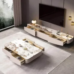 The Lounge Loft Möbel|Outdoor-Artikel-Élodie TV-Schrank – Modernes Unterhaltungszentrum