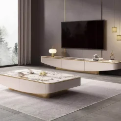 The Lounge Loft Möbel|Outdoor-Artikel-Élodie TV-Schrank – Modernes Unterhaltungszentrum