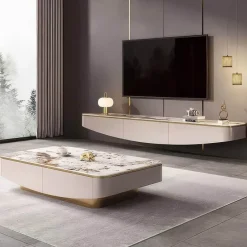 The Lounge Loft Möbel|Outdoor-Artikel-Élodie TV-Schrank – Modernes Unterhaltungszentrum