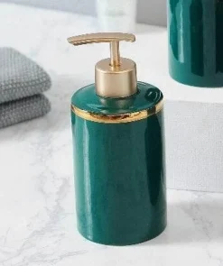 The Bath Nook Badezimmer-Lombardia Bathroom Accessories Set - Stylish Home Décor Essentials