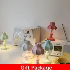 Glow u0026 Shade Beleuchtung-Lotusblatt LED-Nachtlampe - Dekoratives Licht für Zuhause