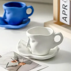 Brew Bliss Küche & Esszimmer-Love Forever Tasse - Keramik Kaffeetasse