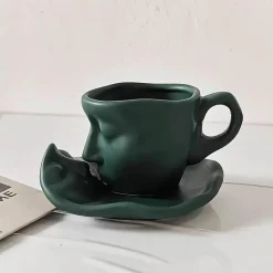 Brew Bliss Küche & Esszimmer-Love Forever Tasse - Keramik Kaffeetasse