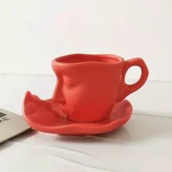 Brew Bliss Küche & Esszimmer-Love Forever Tasse - Keramik Kaffeetasse