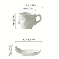 Brew Bliss Küche & Esszimmer-Love Forever Tasse - Keramik Kaffeetasse