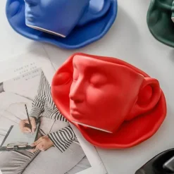 Brew Bliss Küche & Esszimmer-Love Forever Tasse - Keramik Kaffeetasse