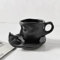 Brew Bliss Küche & Esszimmer-Love Forever Tasse - Keramik Kaffeetasse