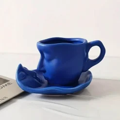 Brew Bliss Küche & Esszimmer-Love Forever Tasse - Keramik Kaffeetasse