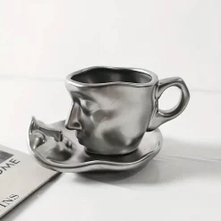 Brew Bliss Küche & Esszimmer-Love Forever Tasse - Keramik Kaffeetasse