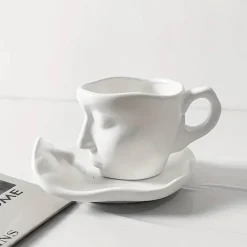 Brew Bliss Küche & Esszimmer-Love Forever Tasse - Keramik Kaffeetasse