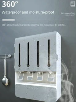 The Decor Haven Küche & Esszimmer-Ölspender - Multifunktionales Würzwerkzeug