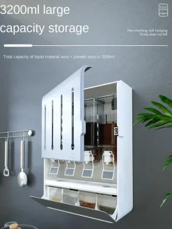 The Decor Haven Küche & Esszimmer-Ölspender - Multifunktionales Würzwerkzeug