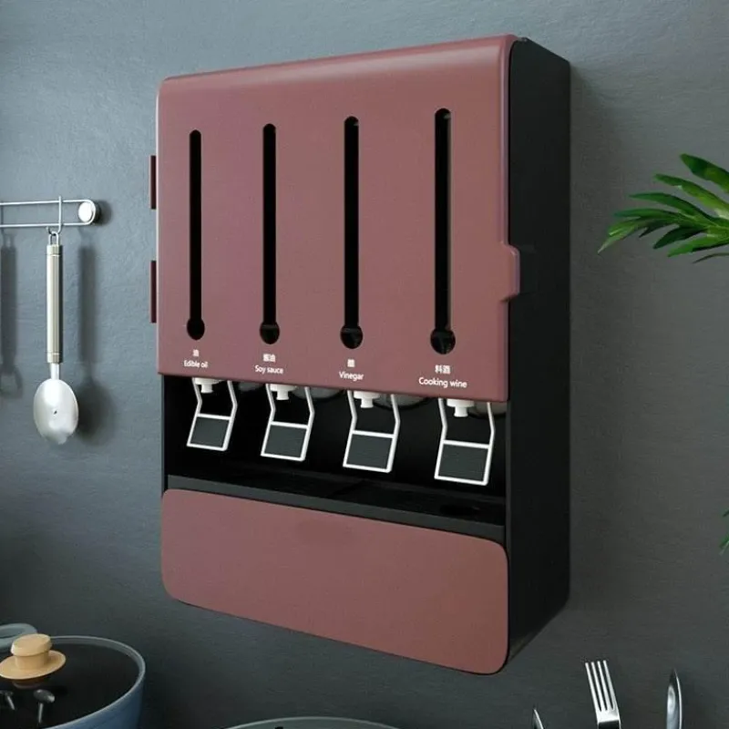 The Decor Haven Küche & Esszimmer-Ölspender - Multifunktionales Würzwerkzeug