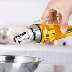 Tom Küche & Esszimmer-Ölspender aus Glas - Gewürzflasche für die Küche