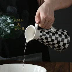 Decor Küche & Esszimmer-Ölspender aus Keramik – Stilvolle Küchenflasche