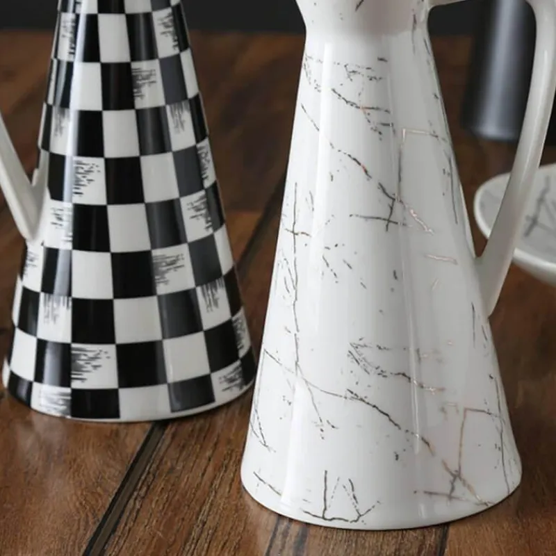 Decor Küche & Esszimmer-Ölspender aus Keramik – Stilvolle Küchenflasche