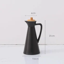 Decor Küche & Esszimmer-Ölspender aus Keramik – Stilvolle Küchenflasche