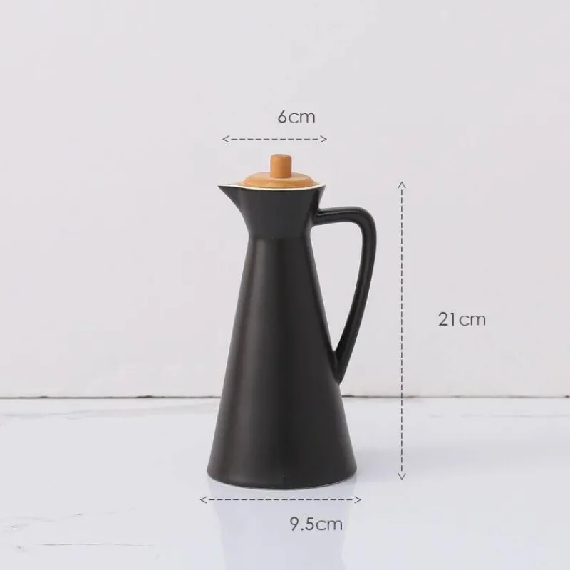 Decor Küche & Esszimmer-Ölspender aus Keramik – Stilvolle Küchenflasche