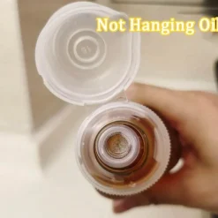 Space Savvy Küche & Esszimmer-Ölspenderflasche – leicht zu drückendes Küchenwerkzeug