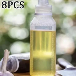 Space Savvy Küche & Esszimmer-Ölspenderflasche – leicht zu drückendes Küchenwerkzeug